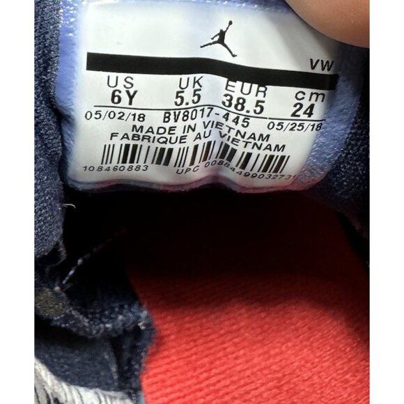 Nike Air Jordan 12 Retro International Flight BV8017-445 GS Shoes Size 6Y / 7.5W - Picture 8 of 9